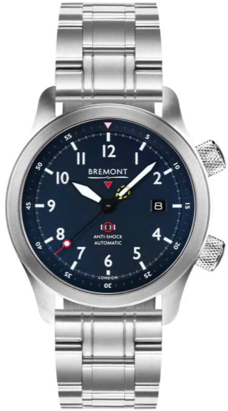 Bremont MBII Blue Blue Barrel Bracelet sold by C.W. Sellors