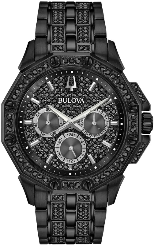 Bulova Crystal Octava Mens sold by C.W. Sellors
