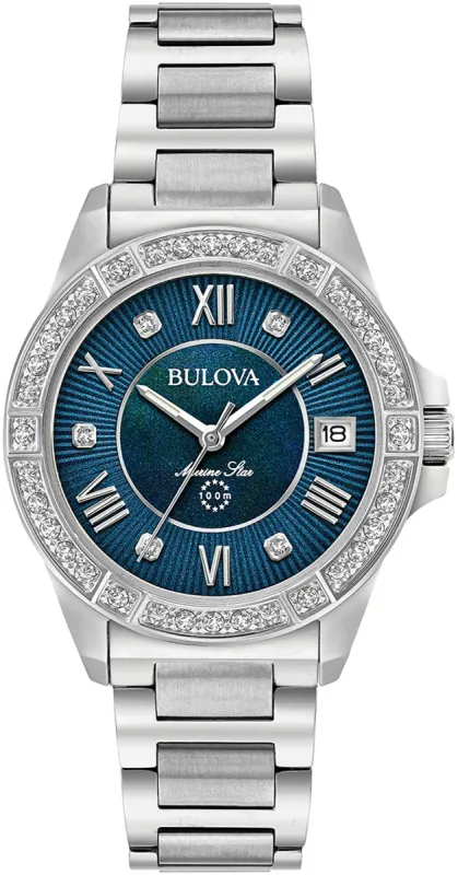 Bulova Marine Star Ladies made by Bulova