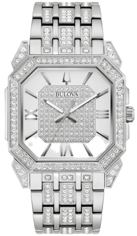 Bulova Crystal Octava Mens sold by C.W. Sellors