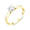 18ct Yellow Gold 0.40ct Diamond Round Brilliant Cut Solitaire Ring sold by C.W. Sellors
