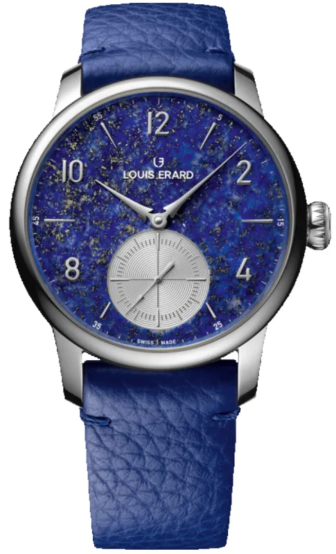 Louis Erard Excellence Petite Seconde Lapis-Lazuli Limited Edition Watch made by C.W. Sellors