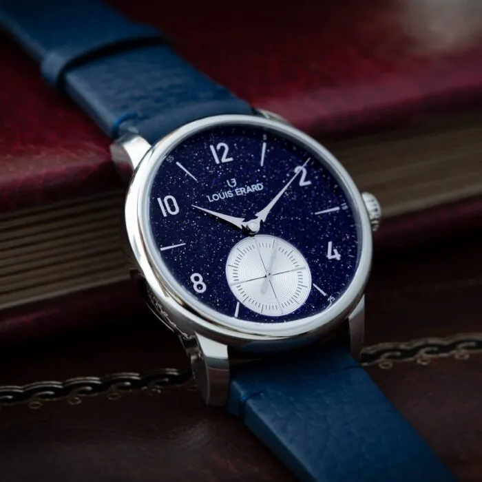 Louis Erard Excellence Petite Seconde Aventurine Limited Edition Watch sold by C.W. Sellors product image thumbnail 3