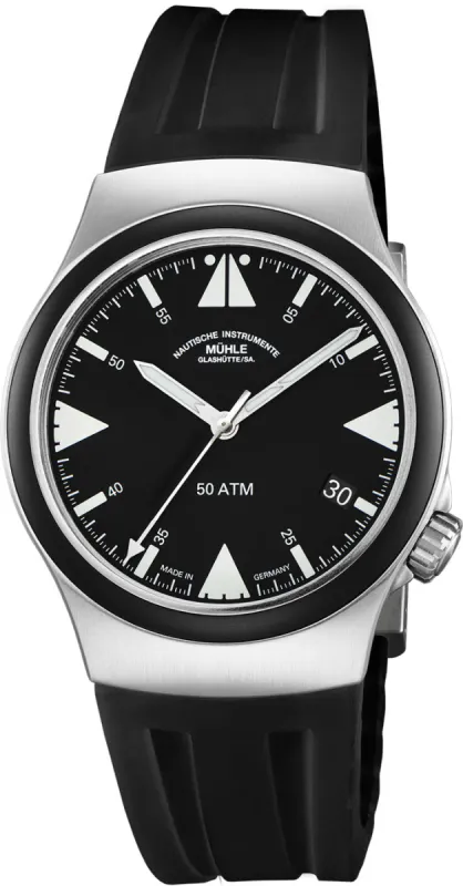 Muhle Glashutte S.A.R. Mission Timer Titan sold by C.W. Sellors