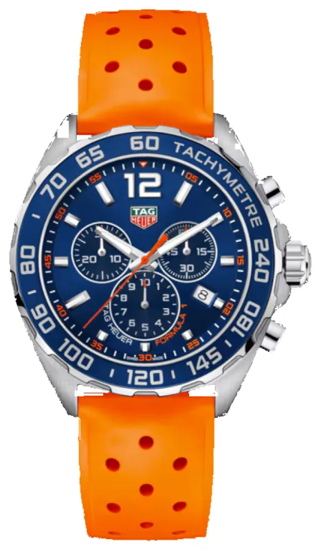 TAG Heuer Formula 1 Chronograph Mens Watch sold by C.W. Sellors