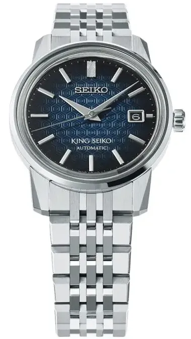 King Seiko KSK 6L Kameido Blue Watch D sold by C.W. Sellors product image thumbnail 2