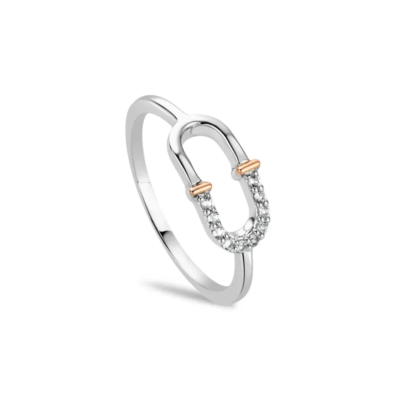 Clogau Connection Sterling Silver Ring sold by C.W. Sellors