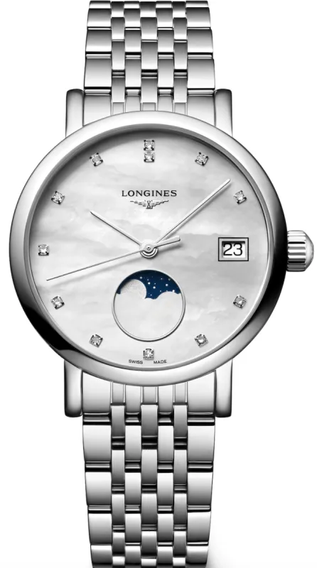 Longines Elegant Collection Ladies Watch made by Longines