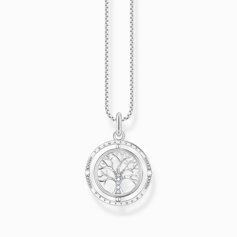 Thomas Sabo Sterling Silver Tree of Love Necklace sold by C.W. Sellors