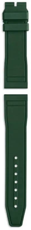 IWC Strap Rubber Pilot's Chrono 43 21/18mm Green sold by C.W. Sellors
