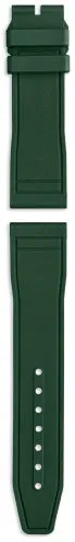 IWC Strap Rubber Pilot's Chrono 43 21/18mm Green sold by C.W. Sellors