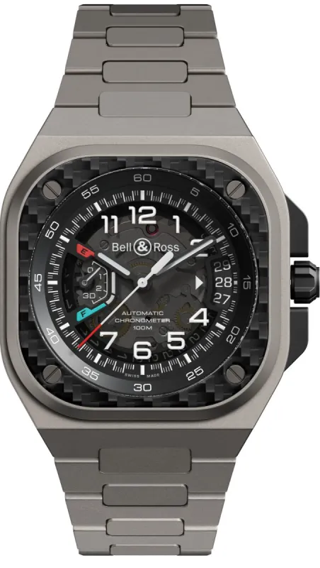 Bell & Ross BR X5 Racing Bracelet Limited Edition Watch made by C.W. Sellors