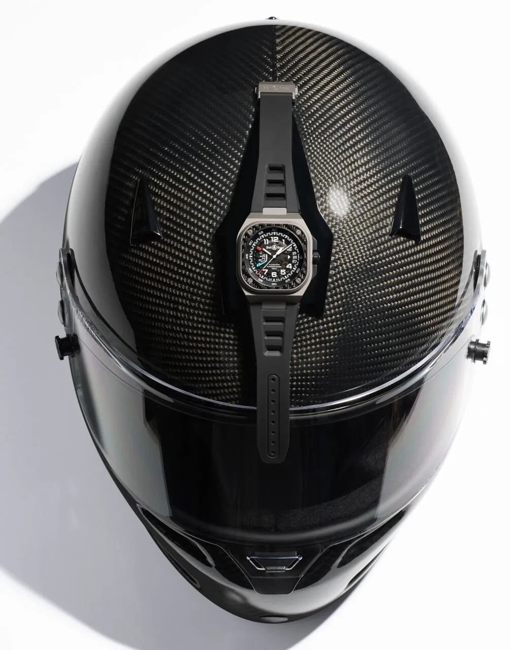 Bell & Ross BR X5 Racing Rubber Limited Edition Watch sold by C.W. Sellors product image thumbnail 4