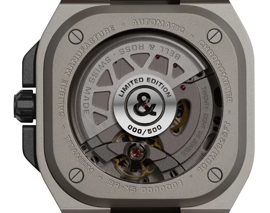 Bell & Ross BR X5 Racing Rubber Limited Edition Watch sold by C.W. Sellors product image thumbnail 2