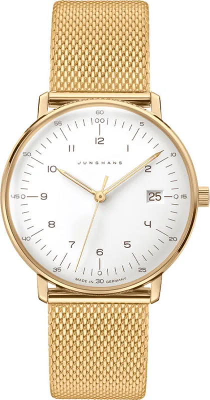 Junghans Max Bill Damen Watch made by C.W. Sellors