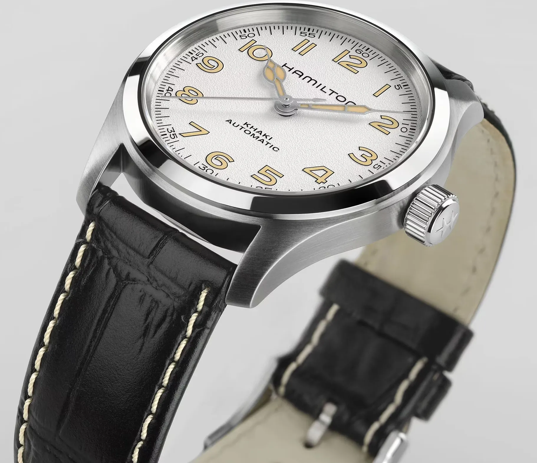 Hamilton Khaki Field Murph Auto 38mm Watch sold by C.W. Sellors product image thumbnail 2