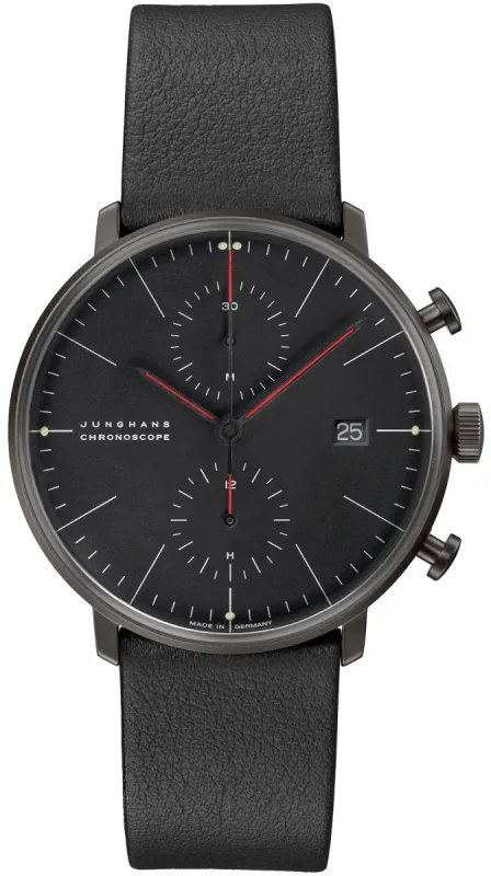 Junghans Max Bill Chronoscope Bauhaus Watch made by C.W. Sellors