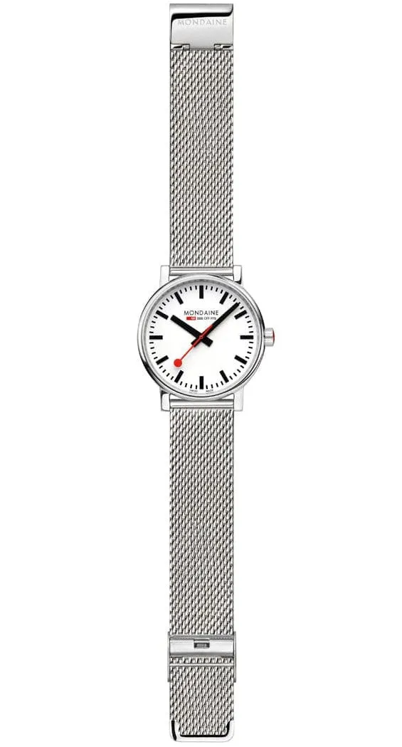 Mondaine Evo2 40mm Steel Watch sold by C.W. Sellors product image thumbnail 4