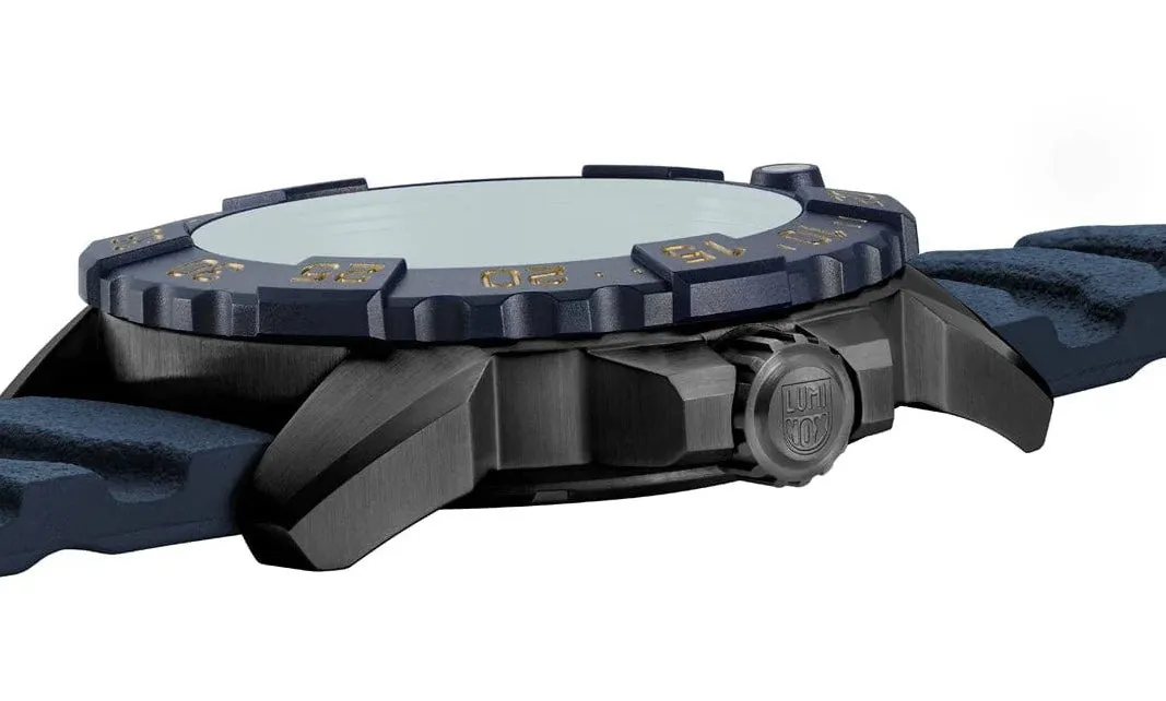 Luminox Navy Seal Foundation 45mm Back To The Blue Watch sold by C.W. Sellors product image thumbnail 5