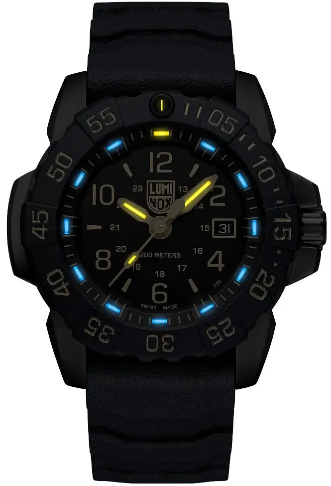 Luminox Navy Seal Foundation 45mm Back To The Blue Watch sold by C.W. Sellors product image thumbnail 2