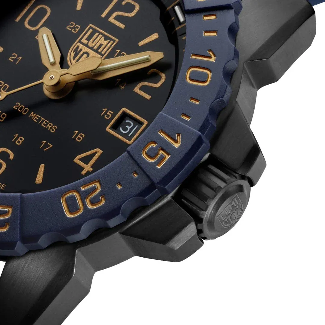 Luminox Navy Seal Foundation 45mm Back To The Blue Watch sold by C.W. Sellors product image thumbnail 3