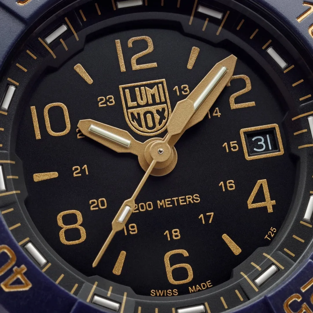 Luminox Navy Seal Foundation 45mm Back To The Blue Watch sold by C.W. Sellors product image thumbnail 4