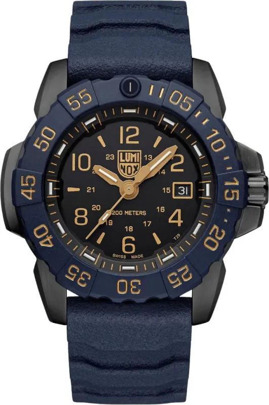 Luminox Navy Seal Foundation 45mm Back To The Blue Watch sold by C.W. Sellors