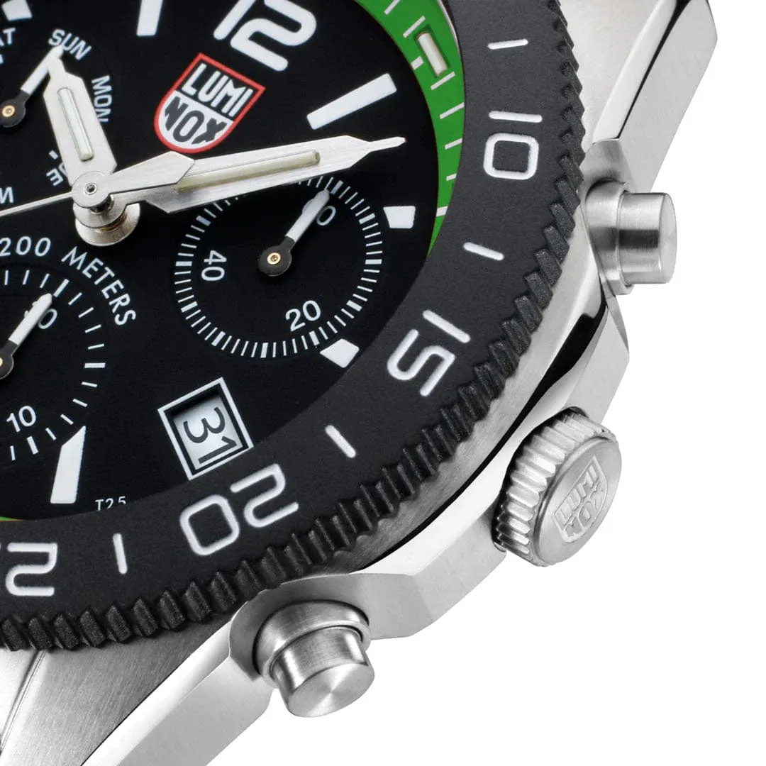 Luminox Pacific Diver Chronograph 44mm 3140 Series Watch sold by C.W. Sellors product image thumbnail 4