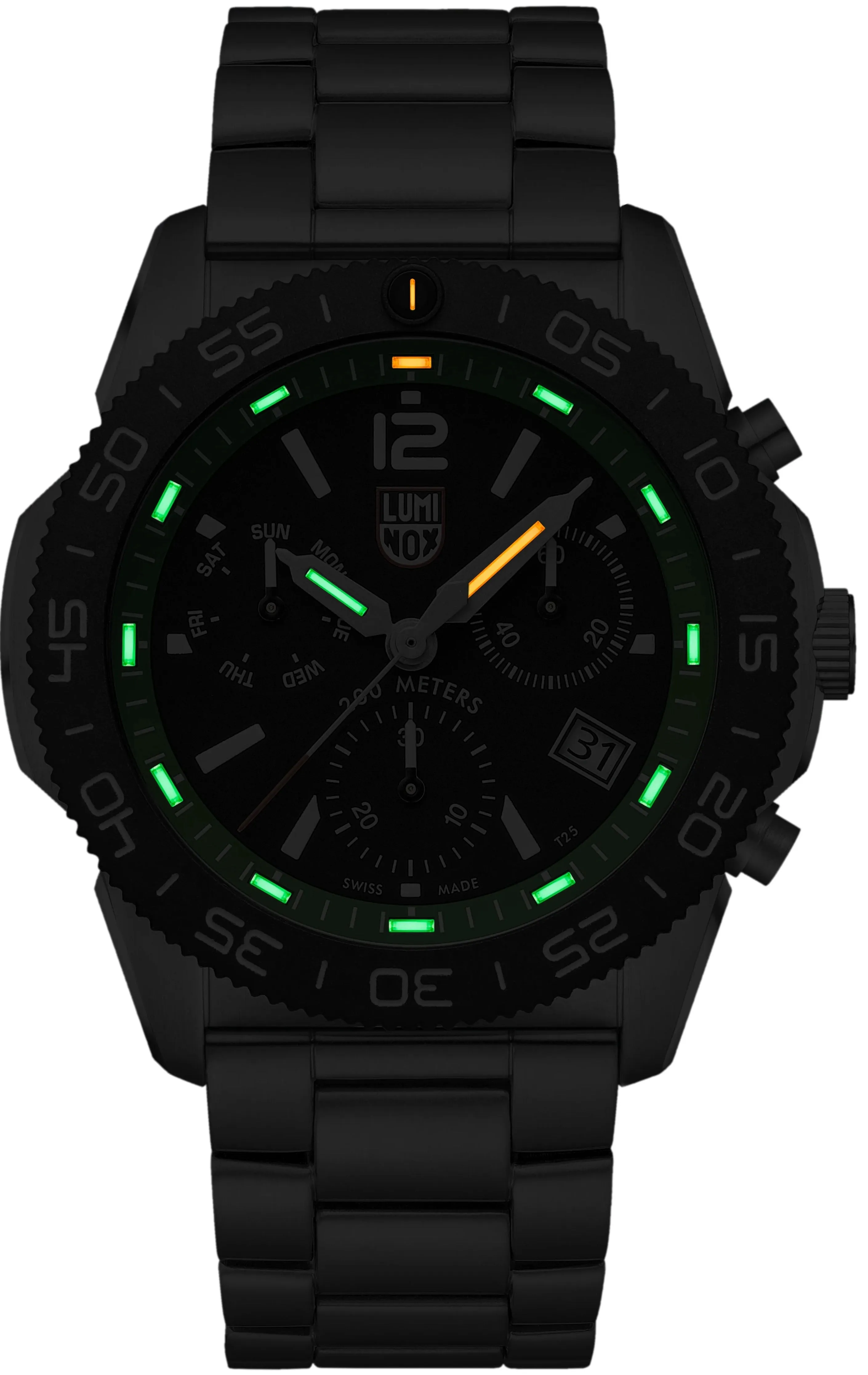Luminox Pacific Diver Chronograph 44mm 3140 Series Watch sold by C.W. Sellors product image thumbnail 2