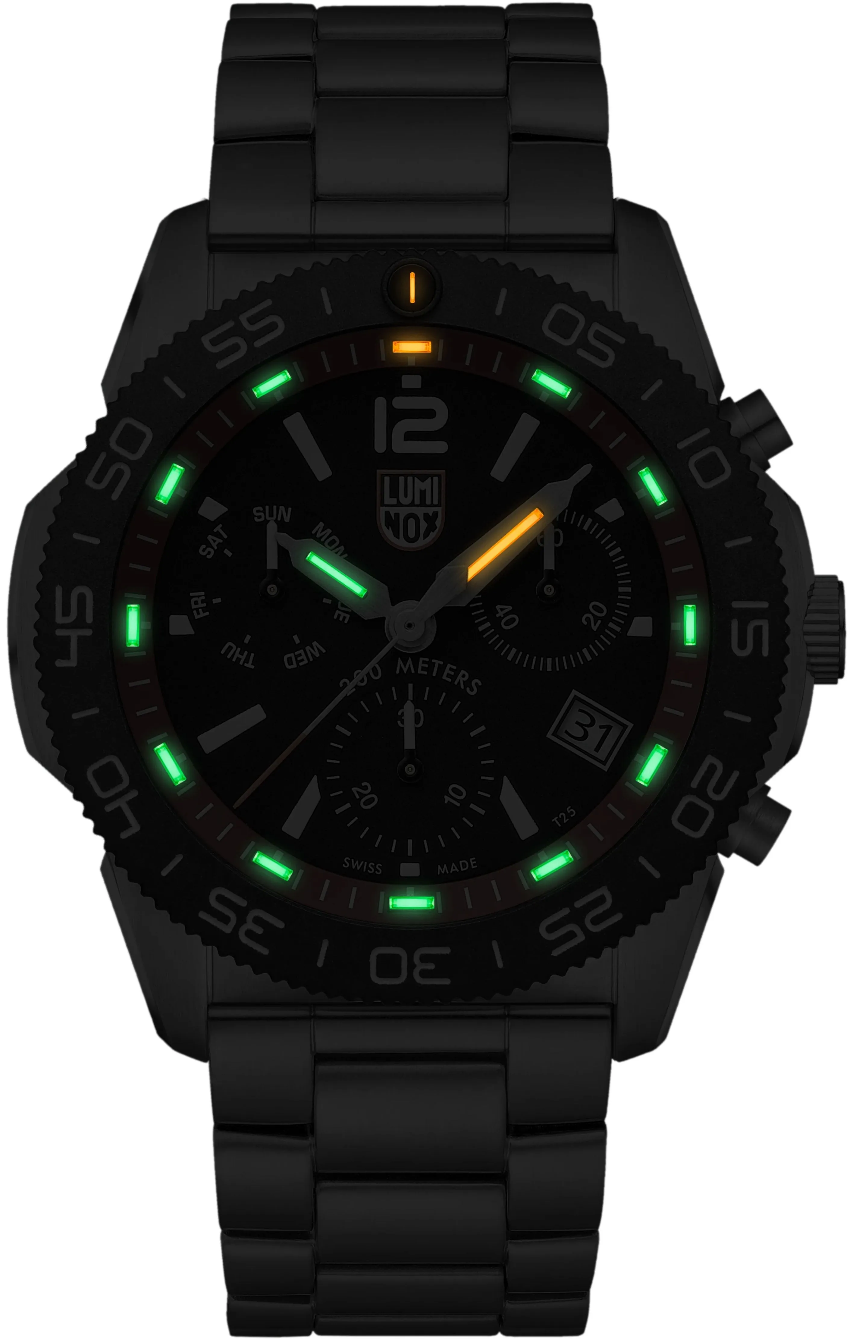 Luminox Pacific Diver Chronograph 44mm 3140 Series Watch sold by C.W. Sellors product image thumbnail 2