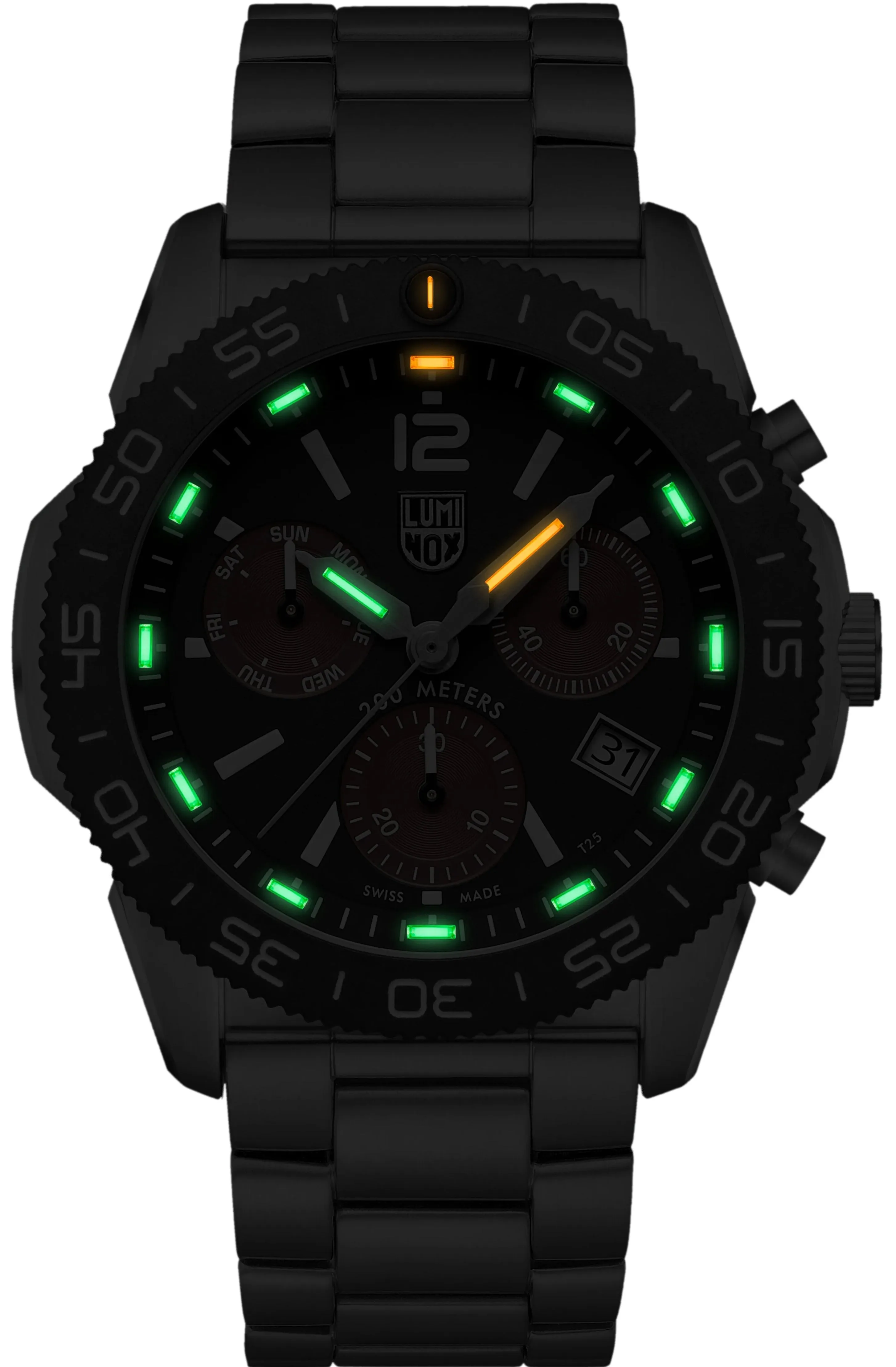 Luminox Pacific Diver Chronograph 44mm 3140 Series Watch sold by C.W. Sellors product image thumbnail 2