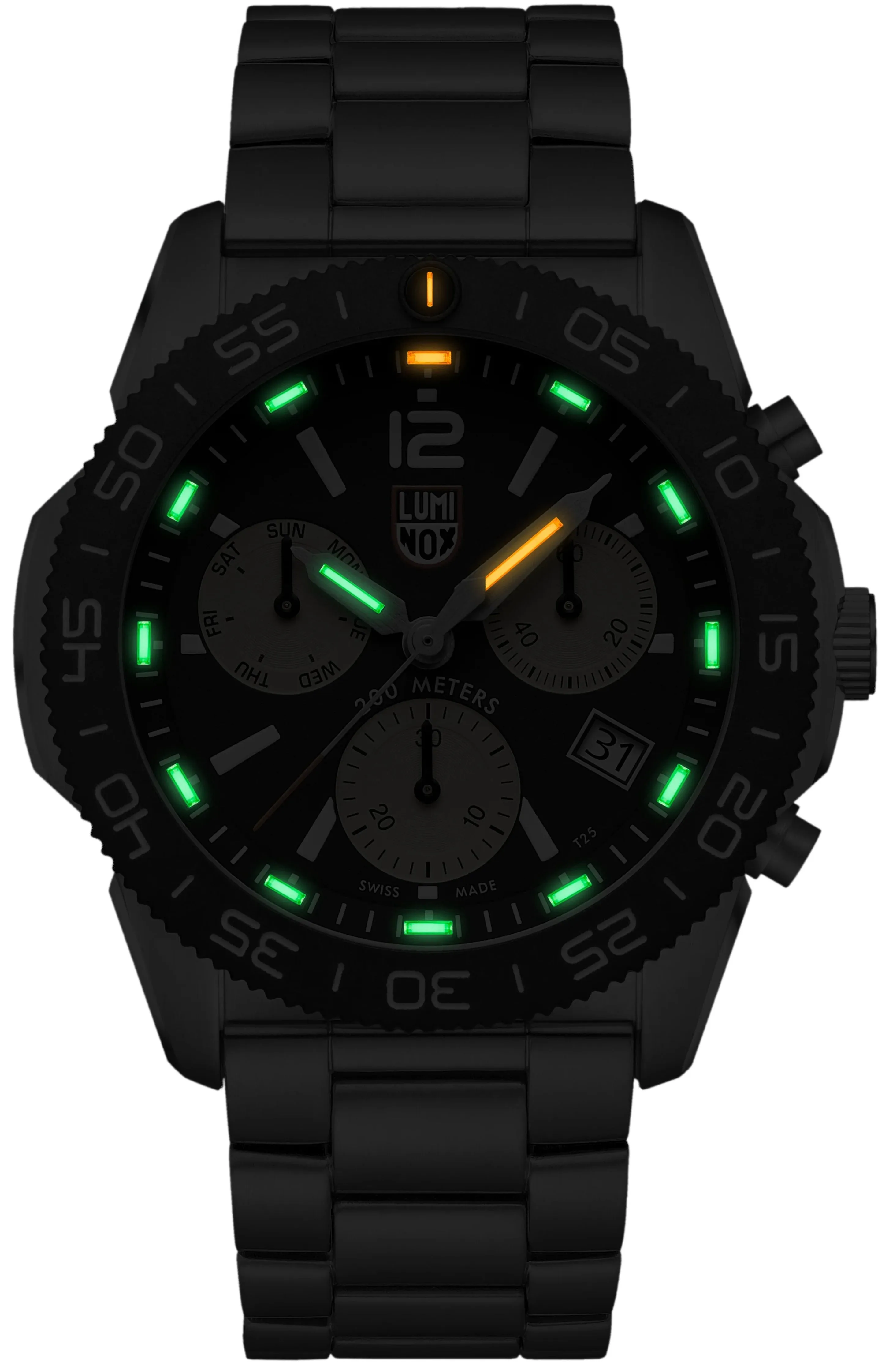Luminox Pacific Diver Chronograph 44mm 3140 Series Watch sold by C.W. Sellors product image thumbnail 2