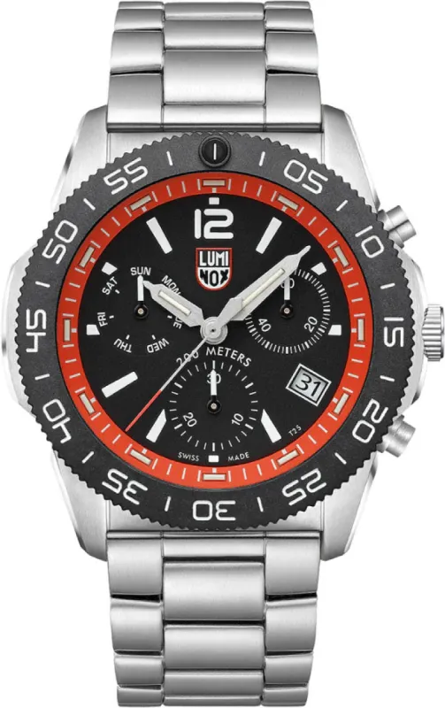 Luminox Pacific Diver Chronograph 44mm 3140 Series Watch sold by C.W. Sellors