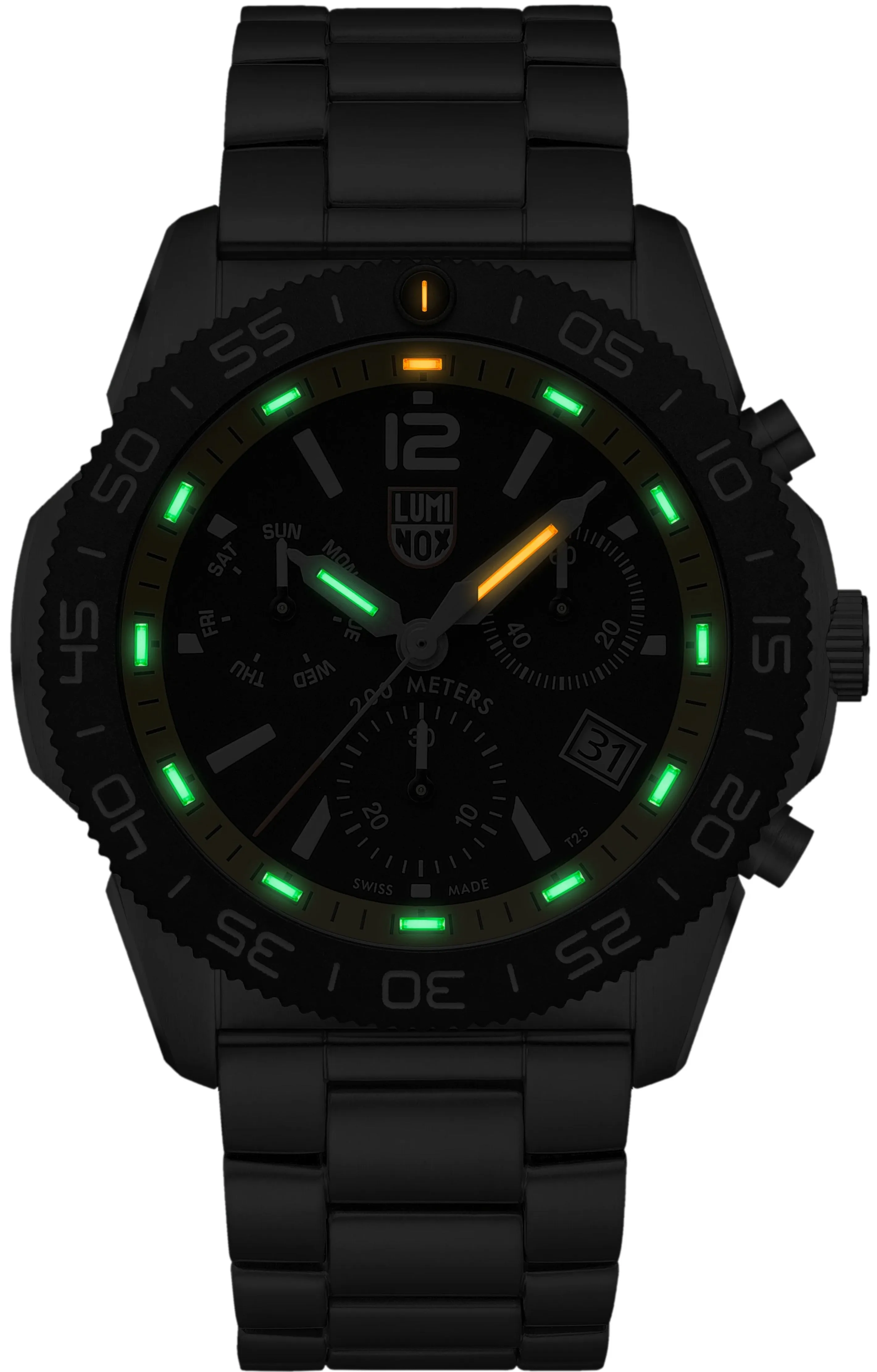 Luminox Pacific Diver Chronograph 44mm 3140 Series Watch sold by C.W. Sellors product image thumbnail 2