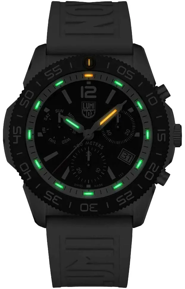 Luminox Pacific Diver Chronograph 44mm 3140 Series Watch sold by C.W. Sellors product image thumbnail 2