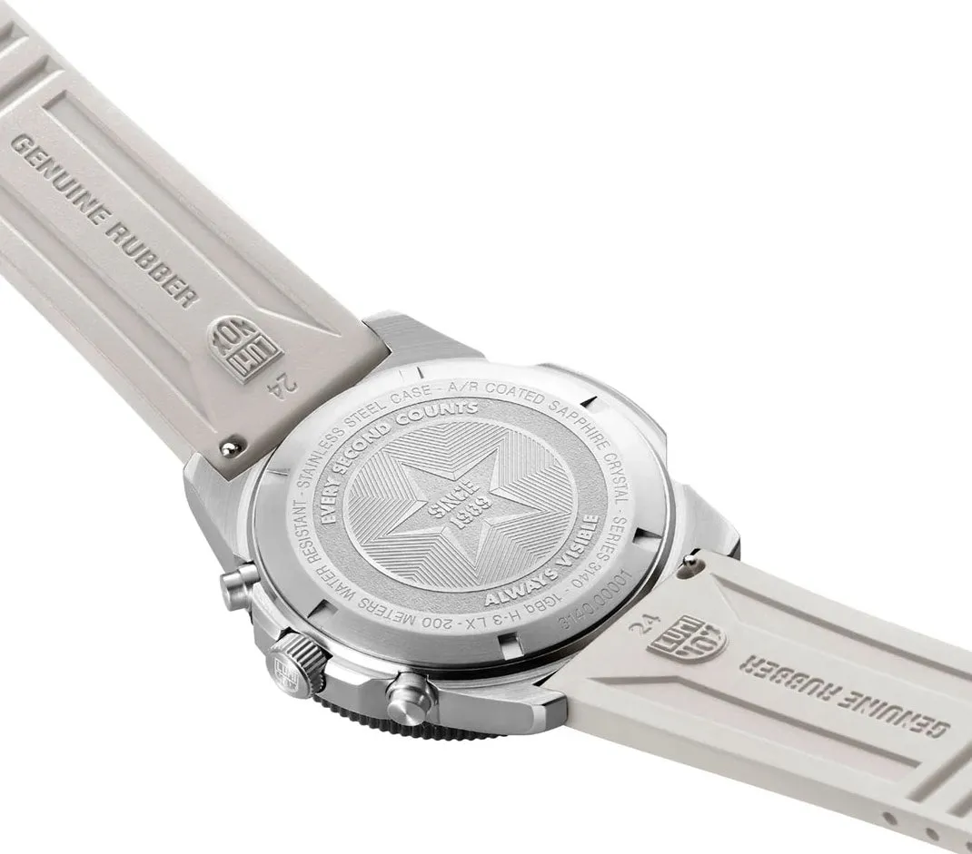 Luminox Pacific Diver Chronograph 44mm 3140 Series Watch sold by C.W. Sellors product image thumbnail 4