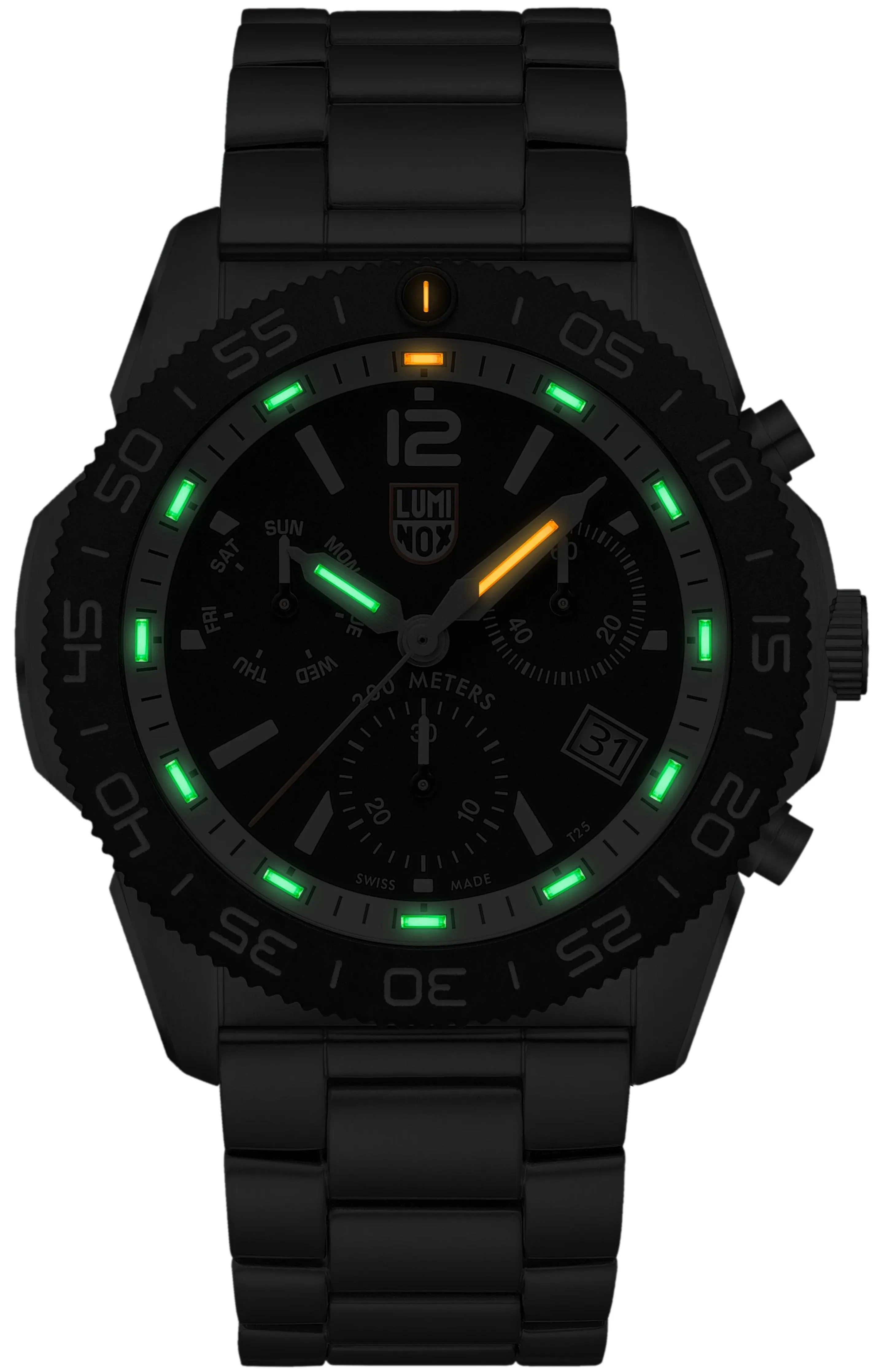 Luminox Pacific Diver Chronograph 44mm 3140 Series Watch sold by C.W. Sellors product image thumbnail 2