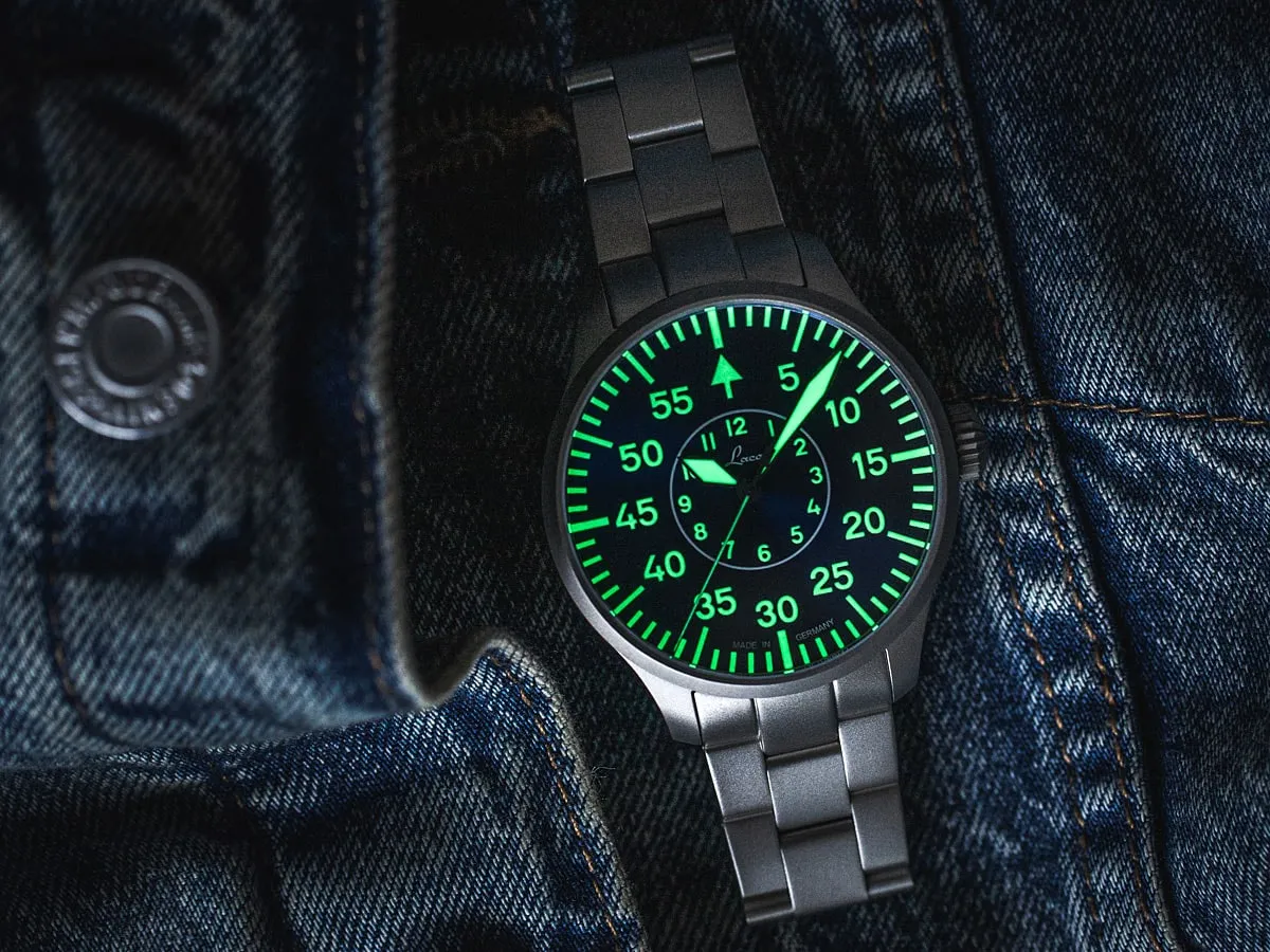 Laco Pilot Basic Aachen Blaue Stunde 39 Bracelet sold by C.W. Sellors product image thumbnail 2