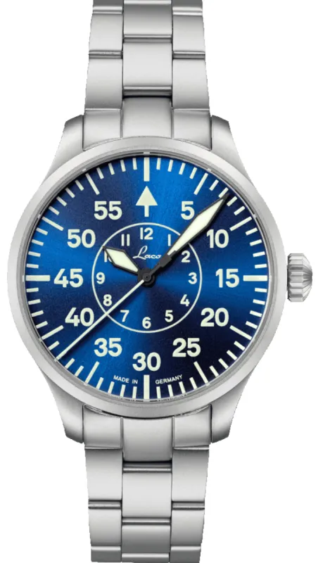 Laco Pilot Basic Aachen Blaue Stunde 39 Bracelet made by C.W. Sellors