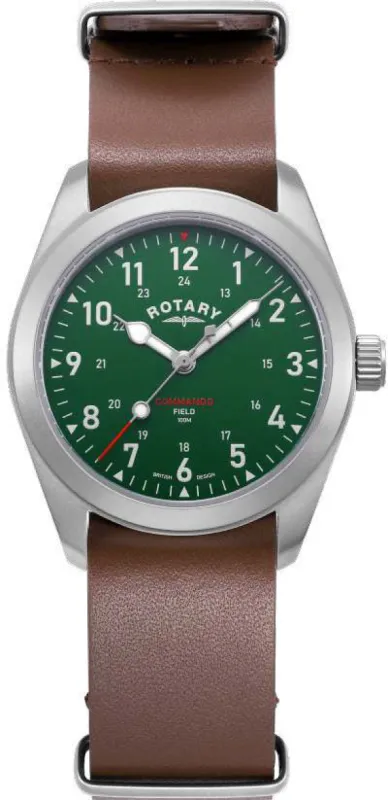 Rotary Commando Field Mens Watch sold by C.W. Sellors