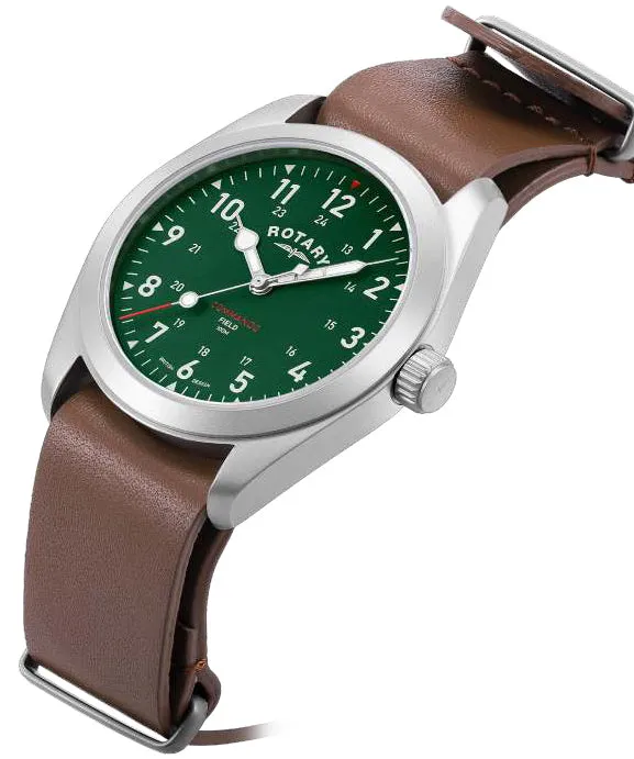 Rotary Commando Field Mens Watch sold by C.W. Sellors product image thumbnail 2