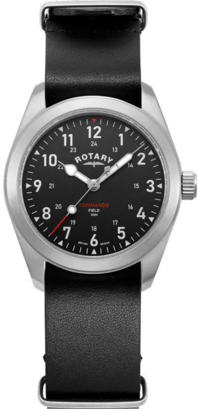 Rotary Commando Field Mens Watch sold by C.W. Sellors