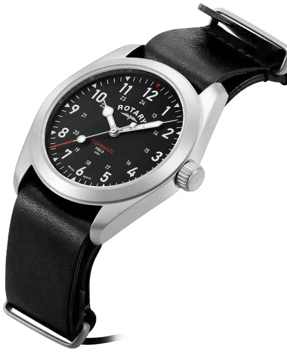 Rotary Commando Field Mens Watch sold by C.W. Sellors product image thumbnail 2
