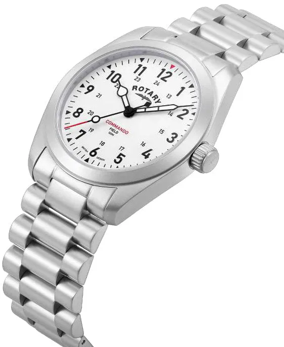 Rotary Commando Field Mens Watch sold by C.W. Sellors product image thumbnail 2