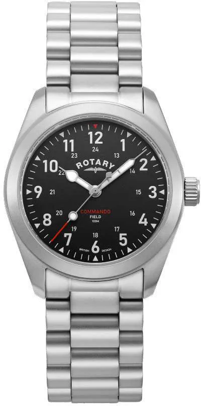 Rotary Commando Field Mens Watch sold by C.W. Sellors