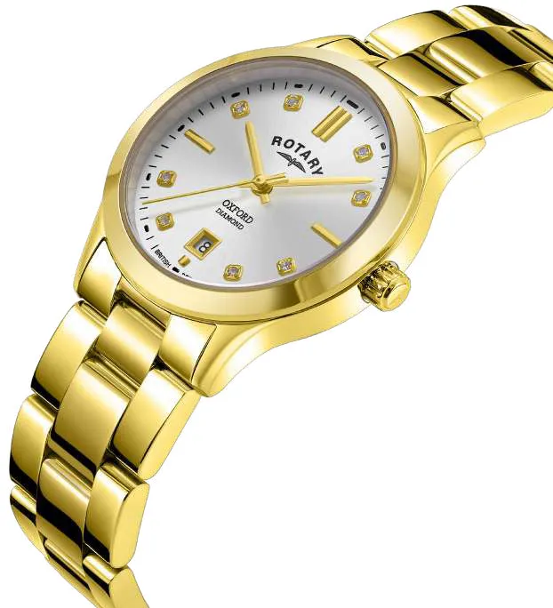 Rotary Oxford Ladies Watch sold by C.W. Sellors product image thumbnail 2