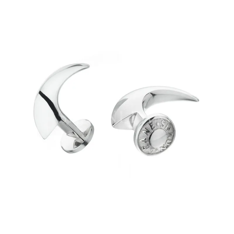 Shaun Leane Hook Sterling Silver Cufflinks sold by C.W. Sellors