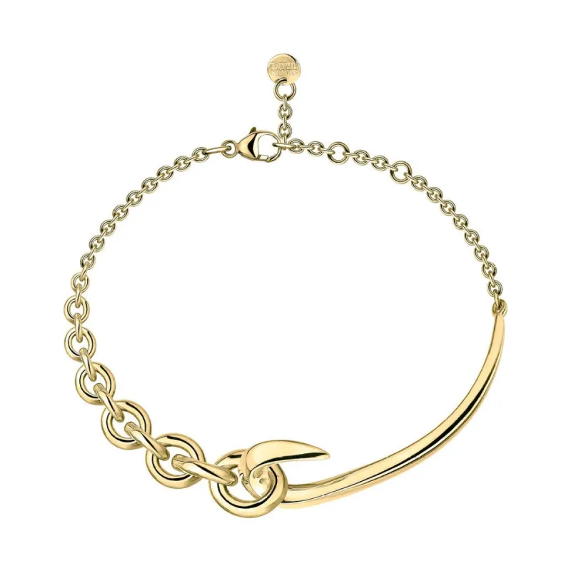 Shaun Leane Hook 18ct Yellow Gold Plated Sterling Silver Chain Bracelet sold by C.W. Sellors