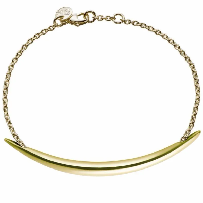 Shaun Leane Quill 18ct Yellow Gold Plated Sterling Silver Bracelet sold by C.W. Sellors