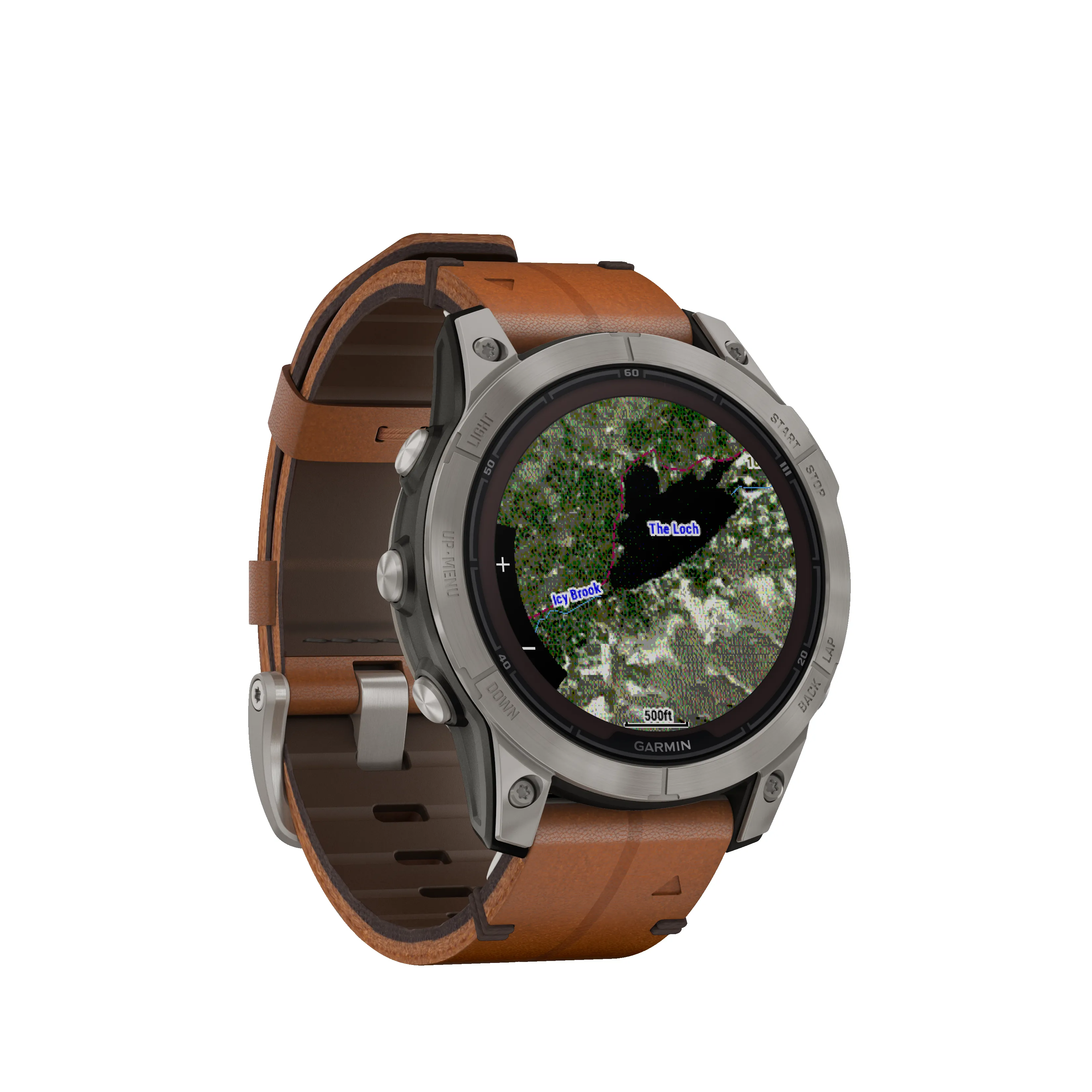 Garmin Fenix 7 Pro Sapphire Solar Titanium D sold by C.W. Sellors product image thumbnail 5